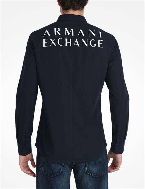 armani exchange long sleeve.